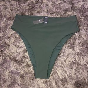 NWT Aerie High Waisted Bikini Bottoms